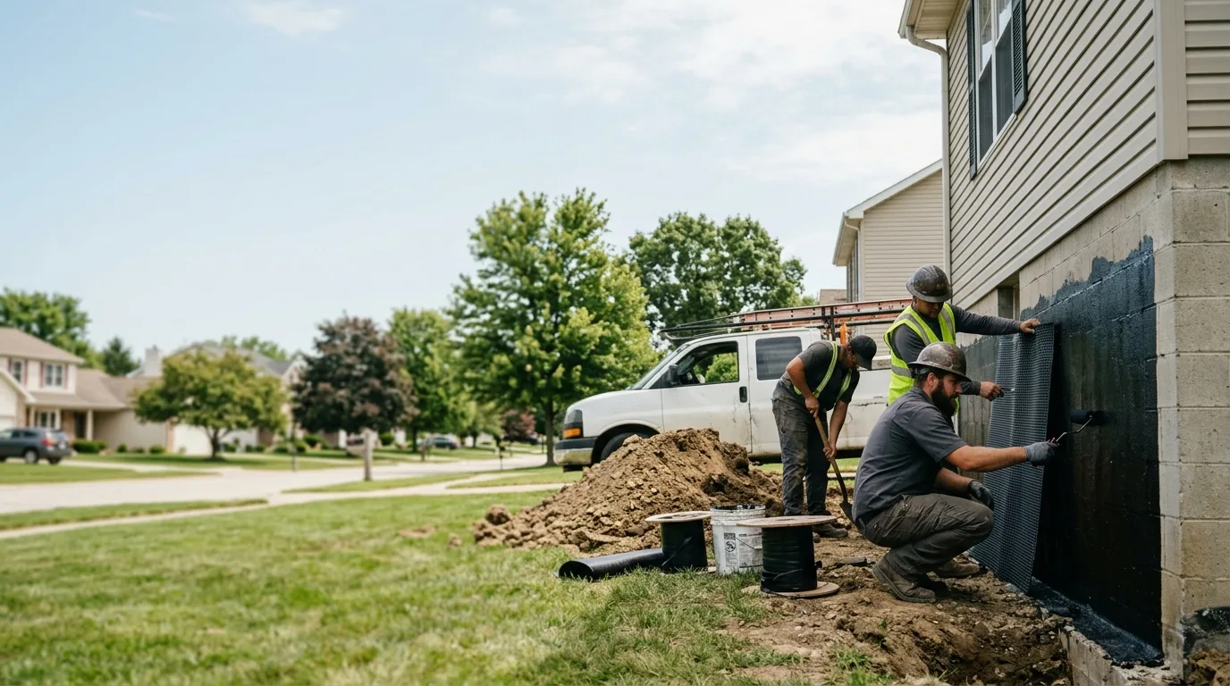 Basement Waterproofing in O Fallon, IL near me
